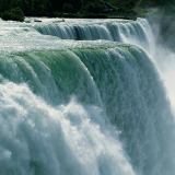 Close-up of Niagara Falls
